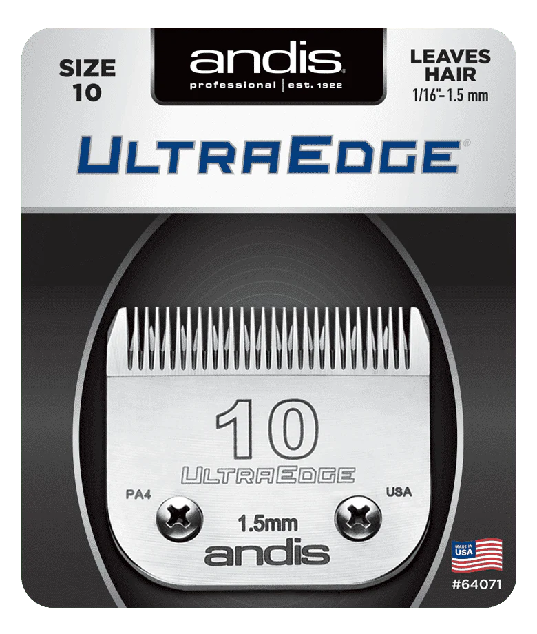 #10 UltraEdge Detachable Blade by Andis - Image 3