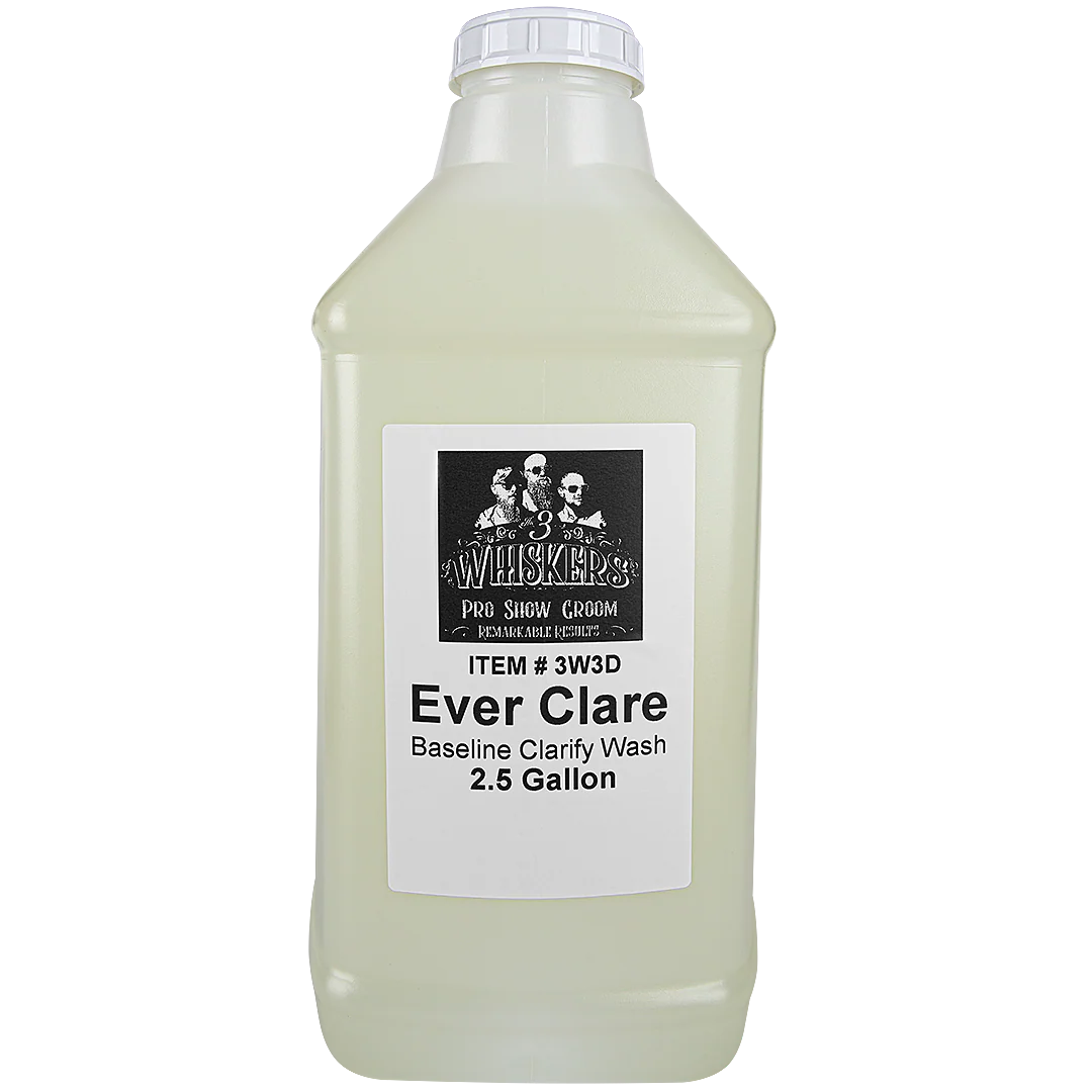 Ever Clare Base Clarifying Wash 2.5 Gallon by 3 Whiskers