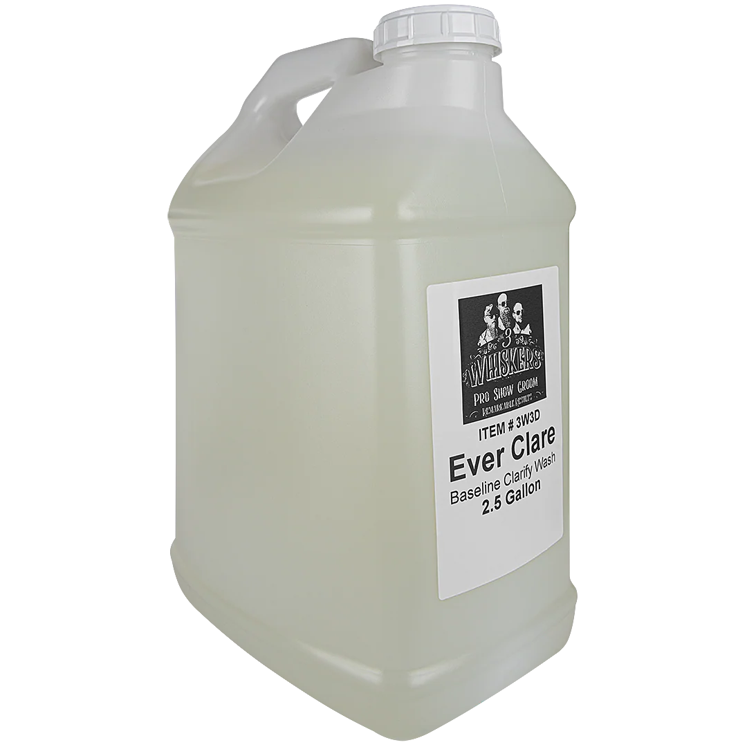 Ever Clare Base Clarifying Wash 2.5 Gallon by 3 Whiskers - Image 2