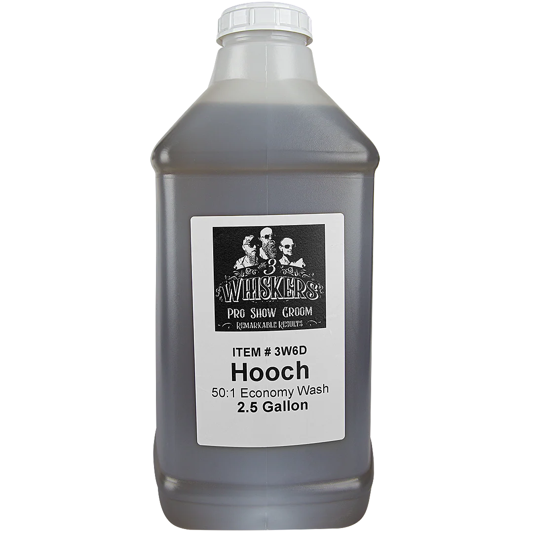Hooch Economy Wash 2.5 Gallon by 3 Whiskers