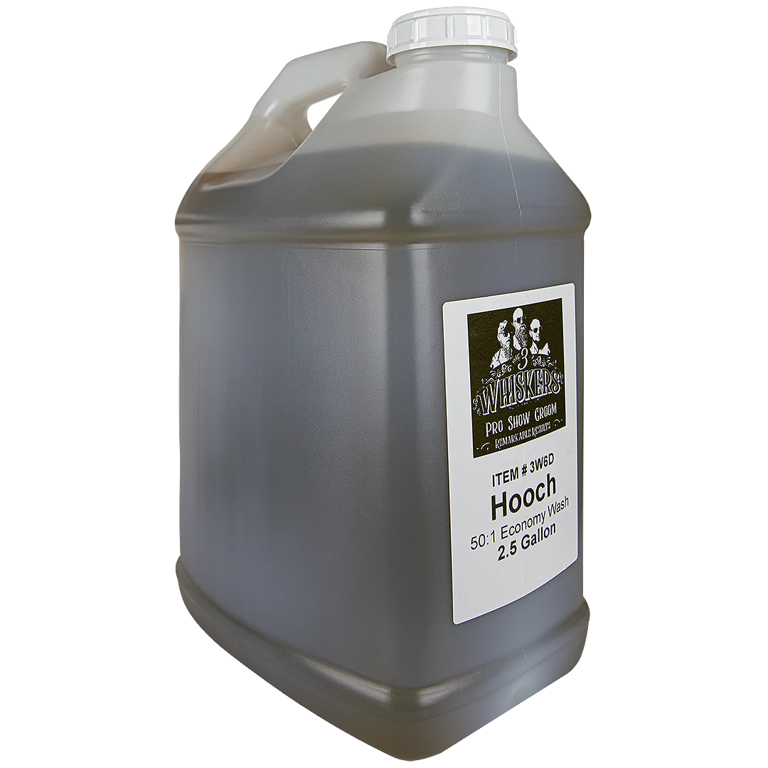Hooch Economy Wash 2.5 Gallon by 3 Whiskers - Image 2