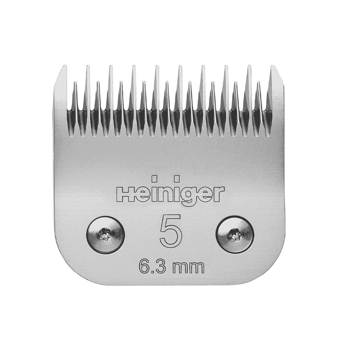 #5 Skip Tooth Clipper Blade 6.3 mm by Heiniger