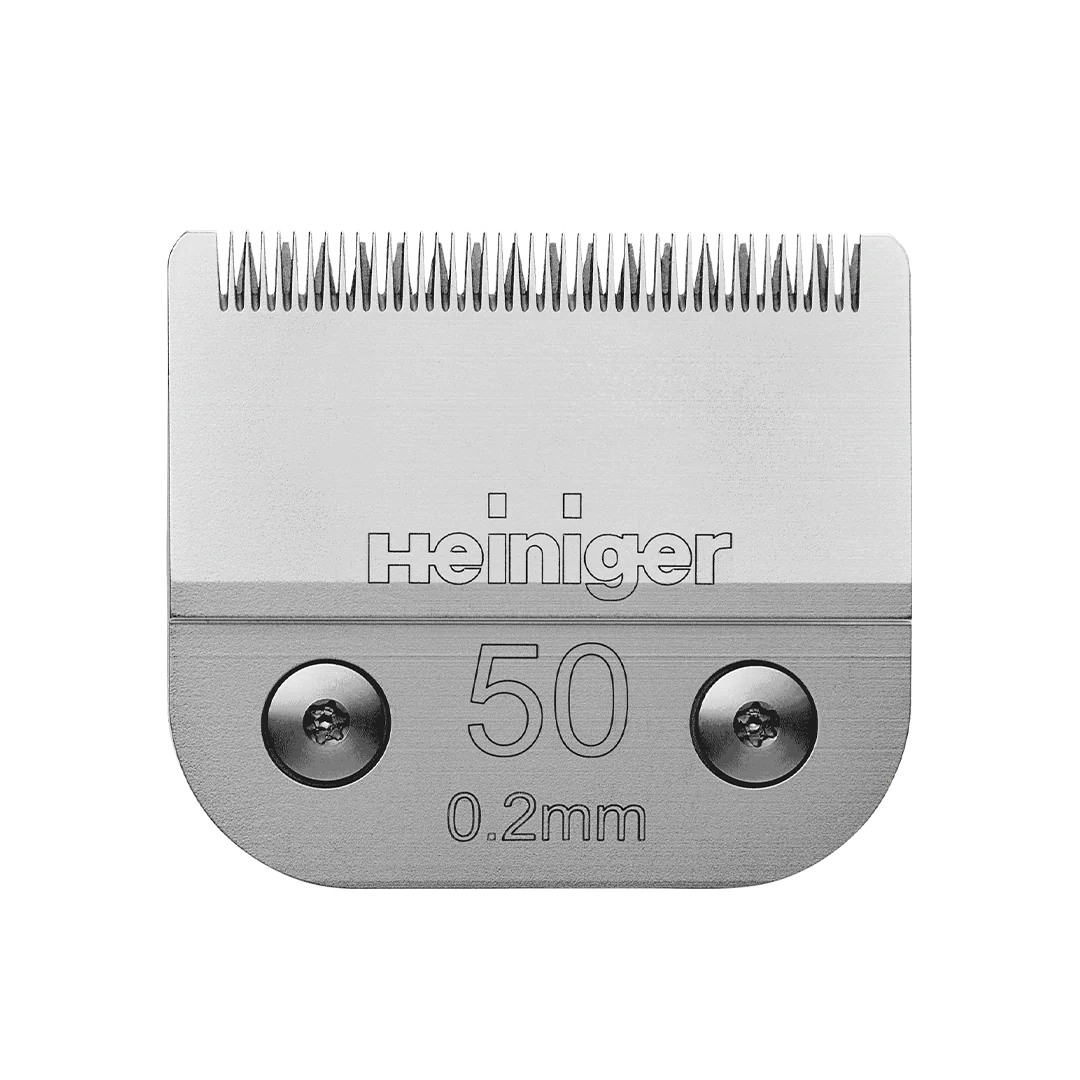 #50 Clipper Blade 0.2 mm by Heiniger - Image 2