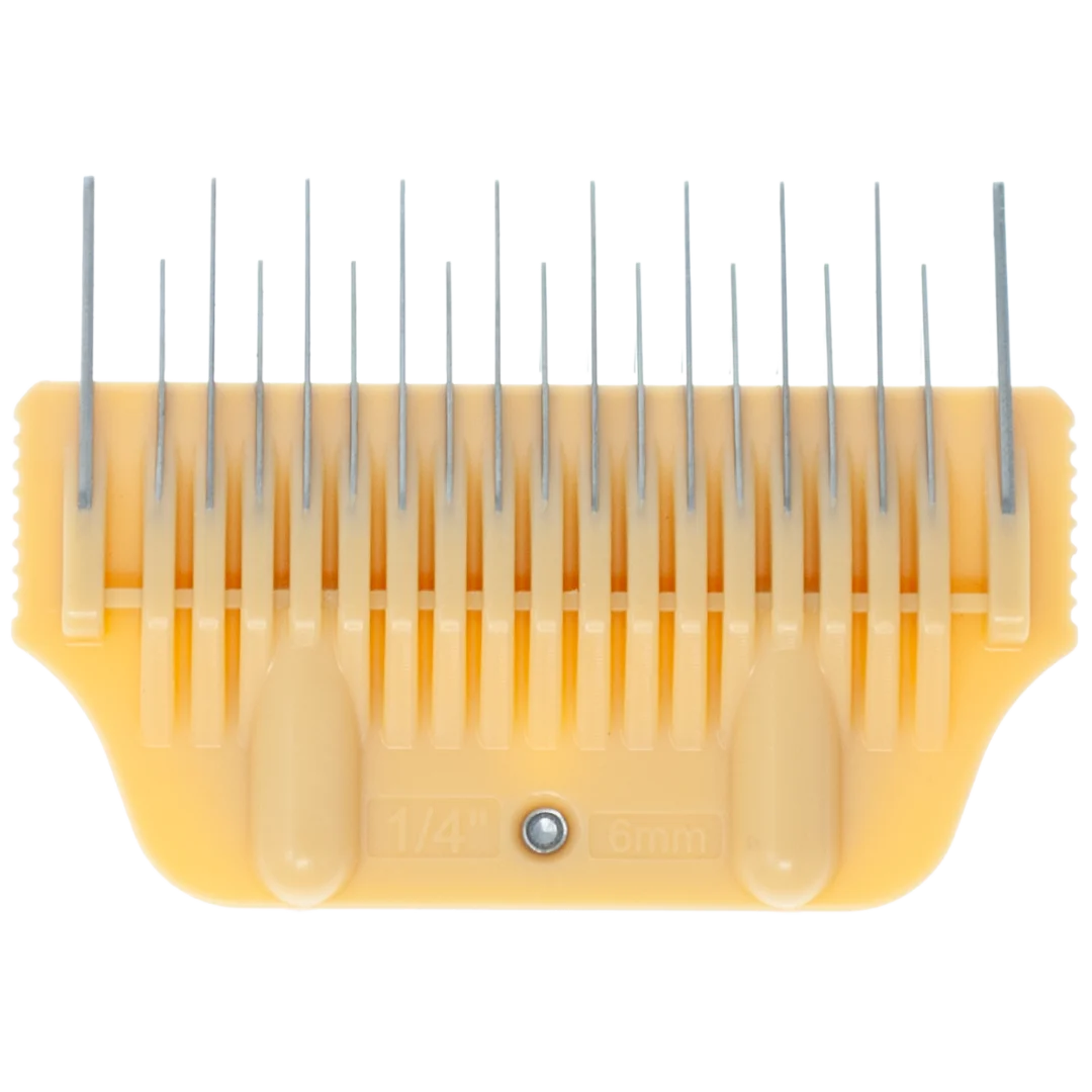 5pc Wide Glide Skip Tooth Comb Attachment Set With Storage Case by PetStore.Direct - Image 3