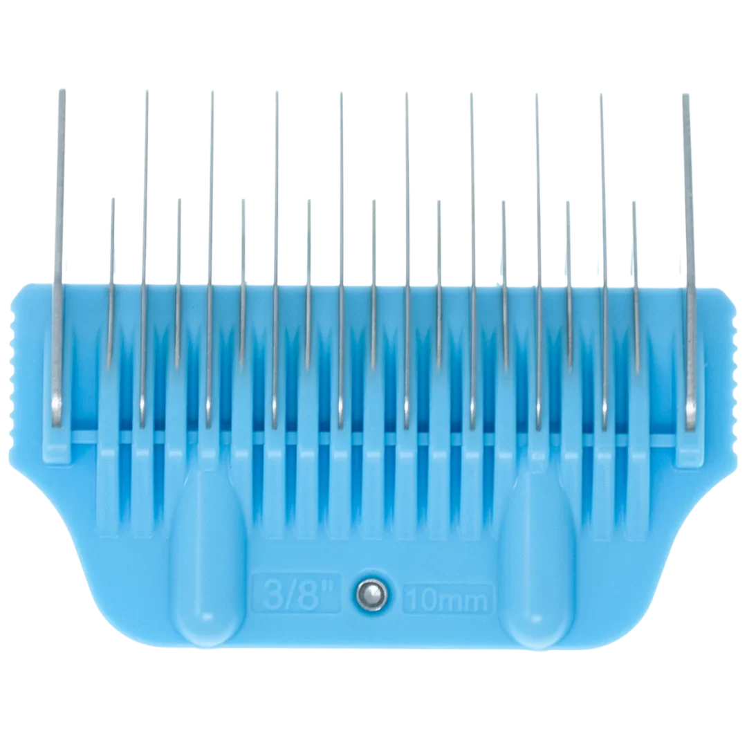 5pc Wide Glide Skip Tooth Comb Attachment Set With Storage Case by PetStore.Direct - Image 4