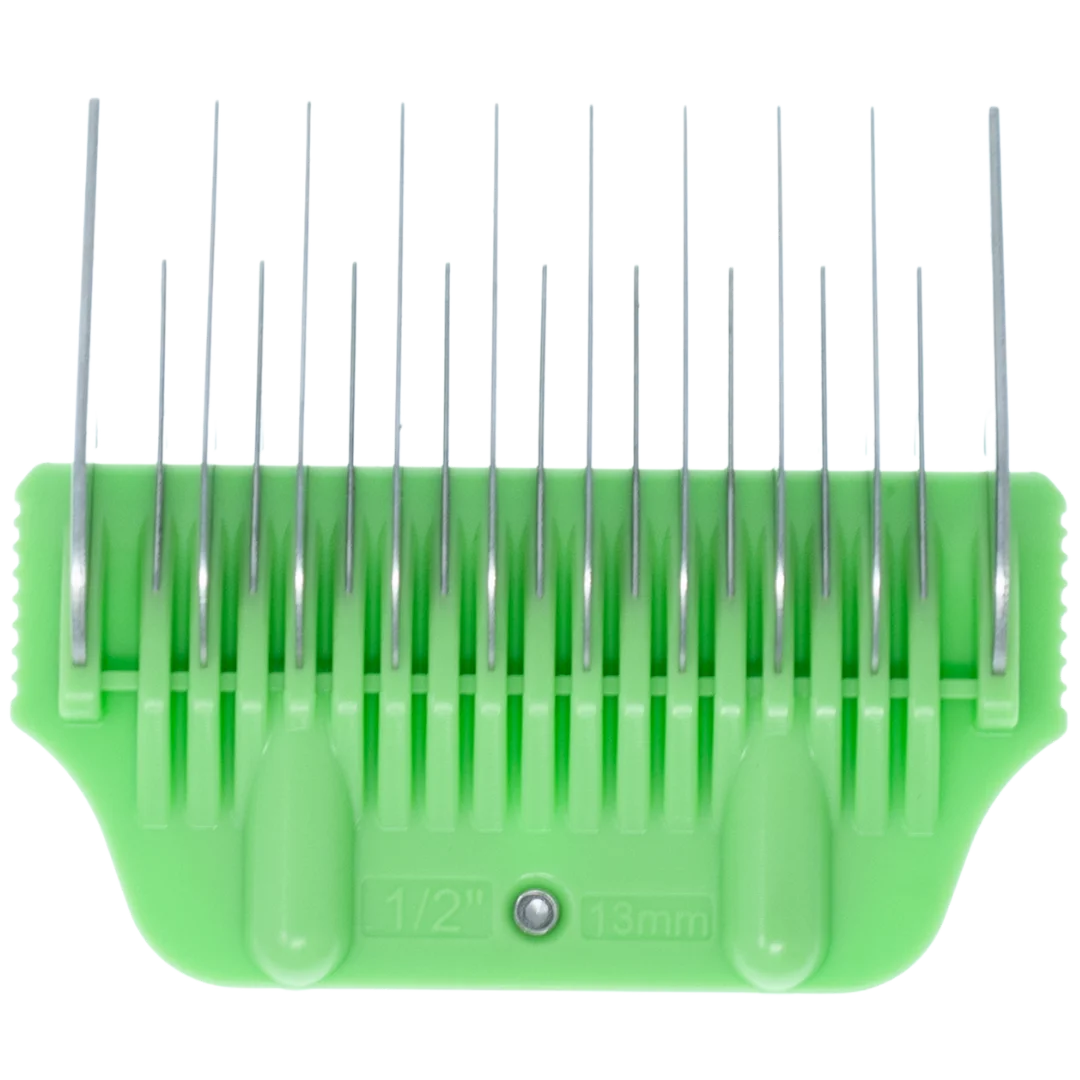 5pc Wide Glide Skip Tooth Comb Attachment Set With Storage Case by PetStore.Direct - Image 5