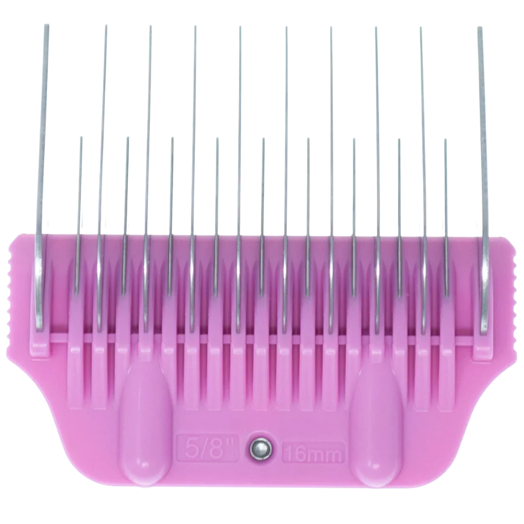 5pc Wide Glide Skip Tooth Comb Attachment Set With Storage Case by PetStore.Direct - Image 6