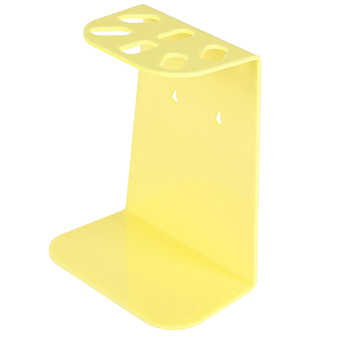 6 Scissor Tabletop and Wall Mount Holder Yellow by PetStore.Direct - Image 3