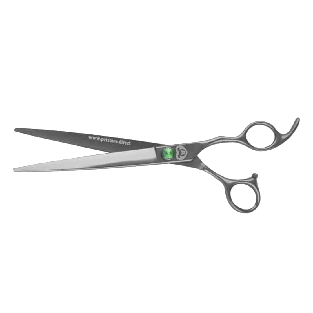 8" Straight Grooming Shears by PetStore.Direct