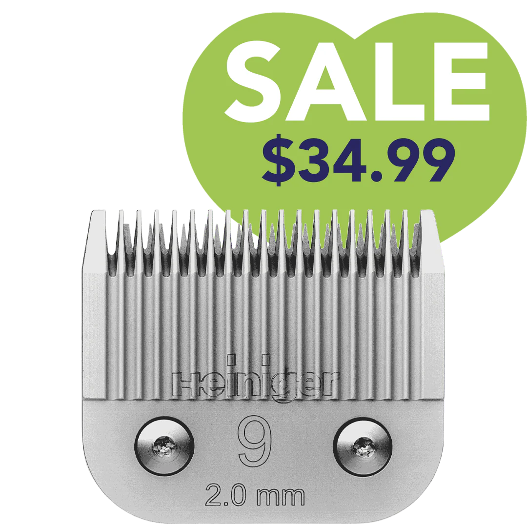 #9 Clipper Blade 2.0 mm by Heiniger