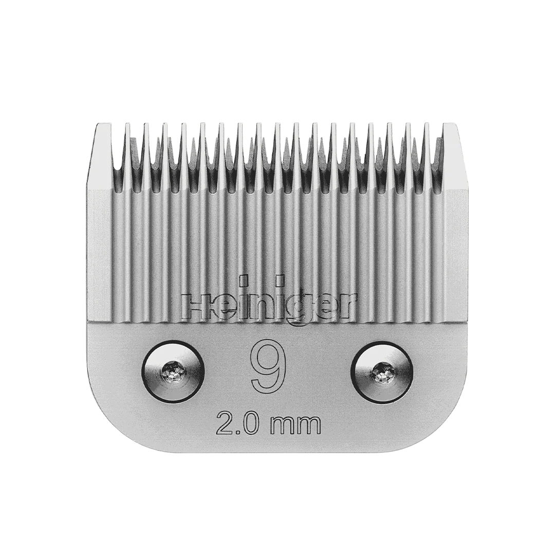 #9 Clipper Blade 2.0 mm by Heiniger - Image 2