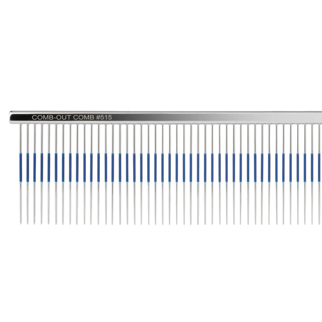 9" Long Tooth Fine/Extra Fine Comb-Out Comb by Chris Christensen - Image 3