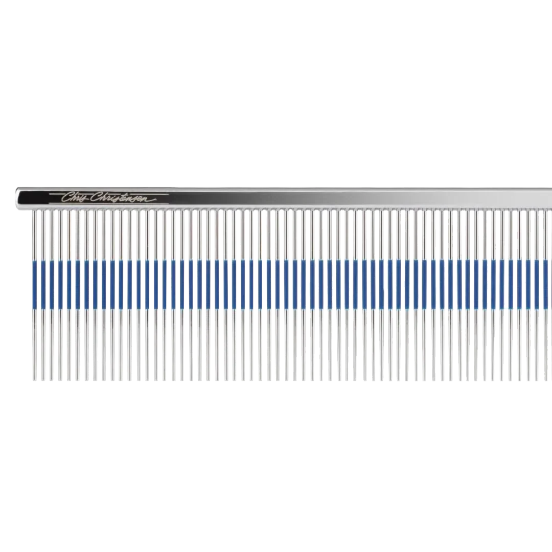 9" Long Tooth Fine/Extra Fine Comb-Out Comb by Chris Christensen - Image 4