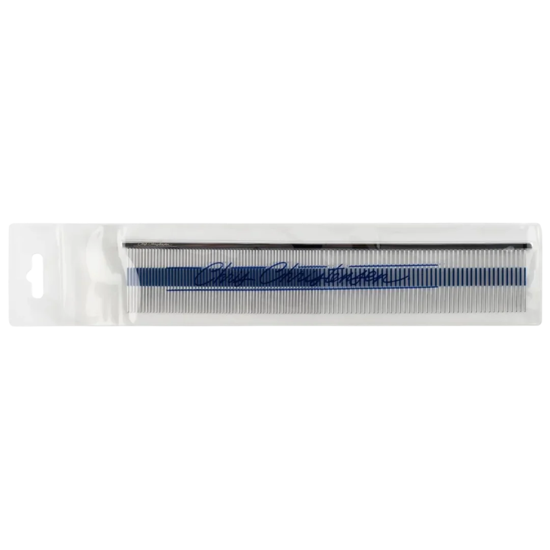 9" Long Tooth Fine/Extra Fine Comb-Out Comb by Chris Christensen - Image 5