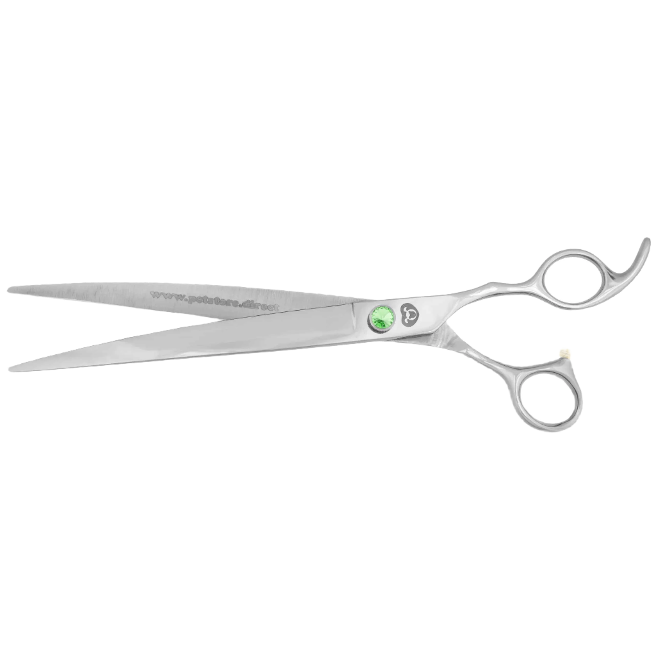 9" Straight Grooming Shears by PetStore.Direct
