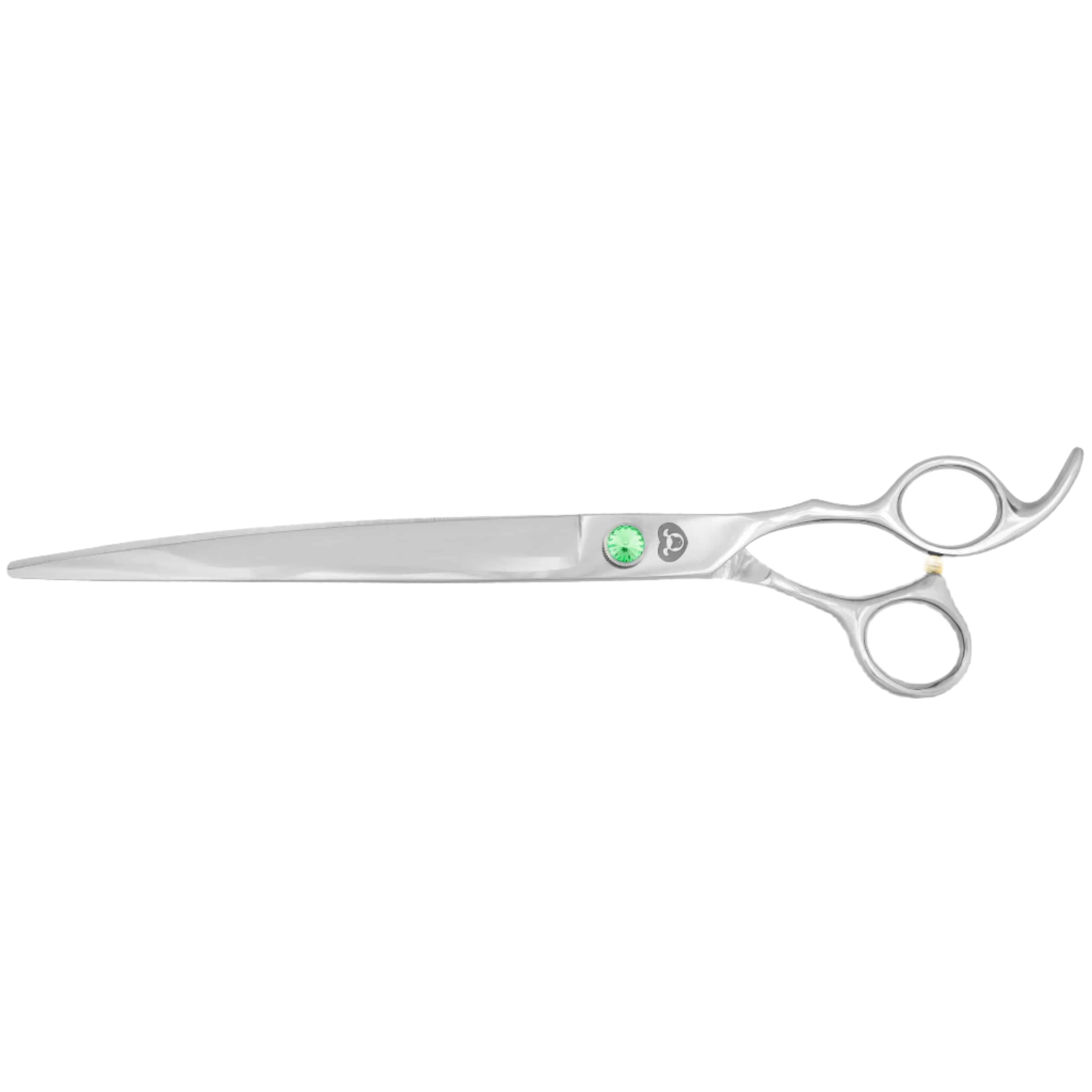 9" Straight Grooming Shears by PetStore.Direct - Image 2