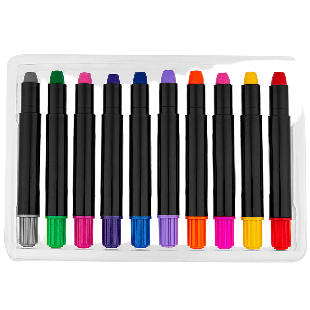 Hair Crayon (Pack of 10) by A Creative Collection - Image 3