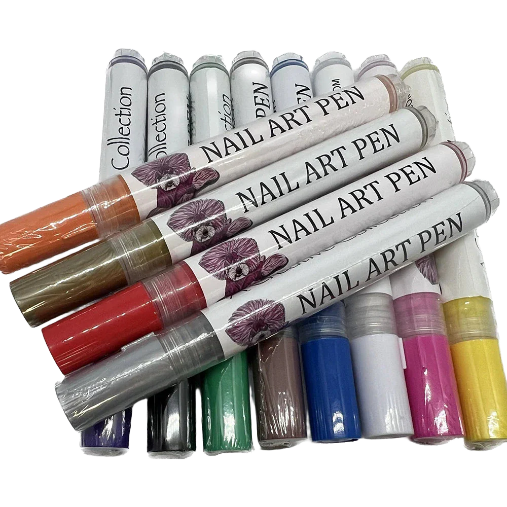 Nail Art Pen (Pack of 12) by A Creative Collection - Image 3