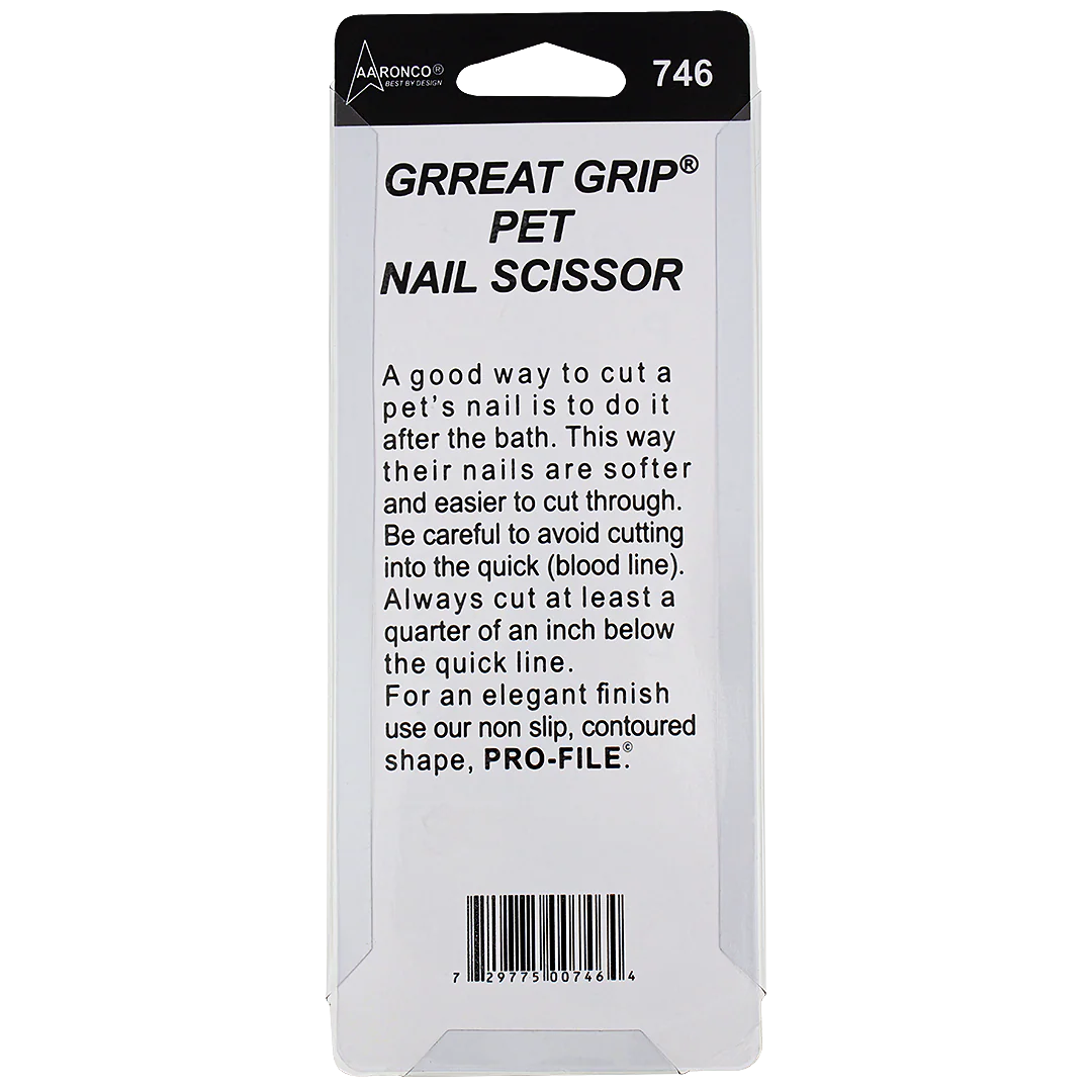 Grreat Grip Pet Nail Scissor 746 by Aaronco - Image 3