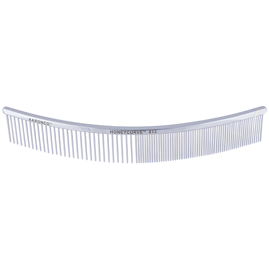 10" Honeycurve Medium Coarse Comb 813 by Aaronco