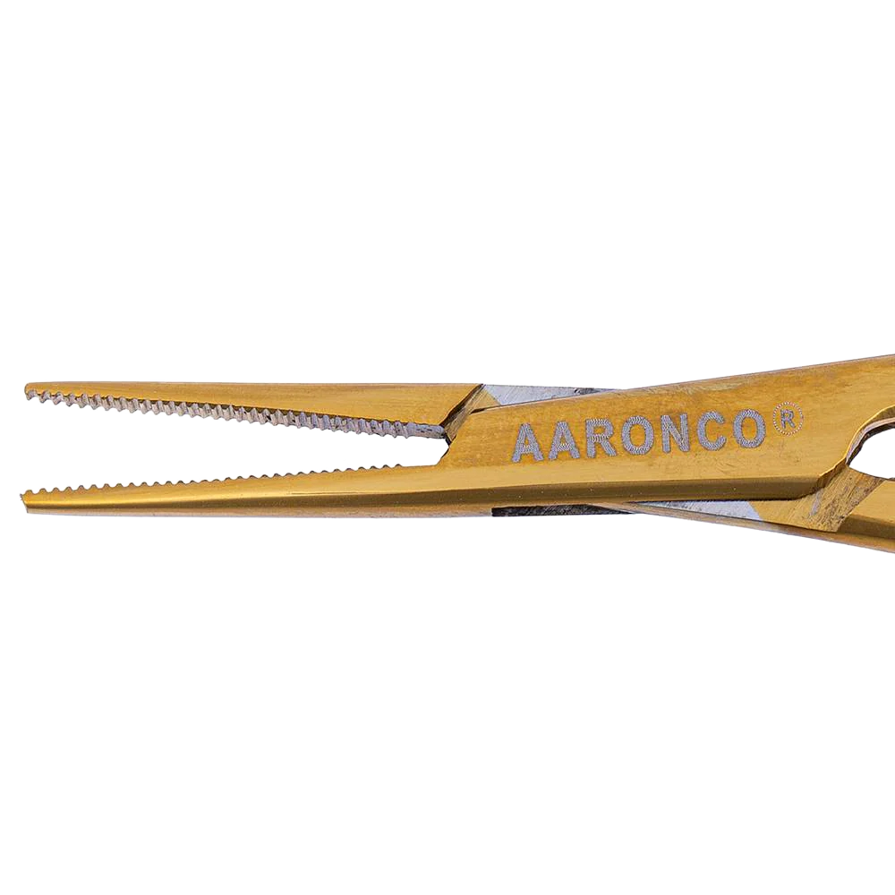 3.5" Mini Stat Straight Ear Hair Puller and Tick Remover 705S by Aaronco - Image 2