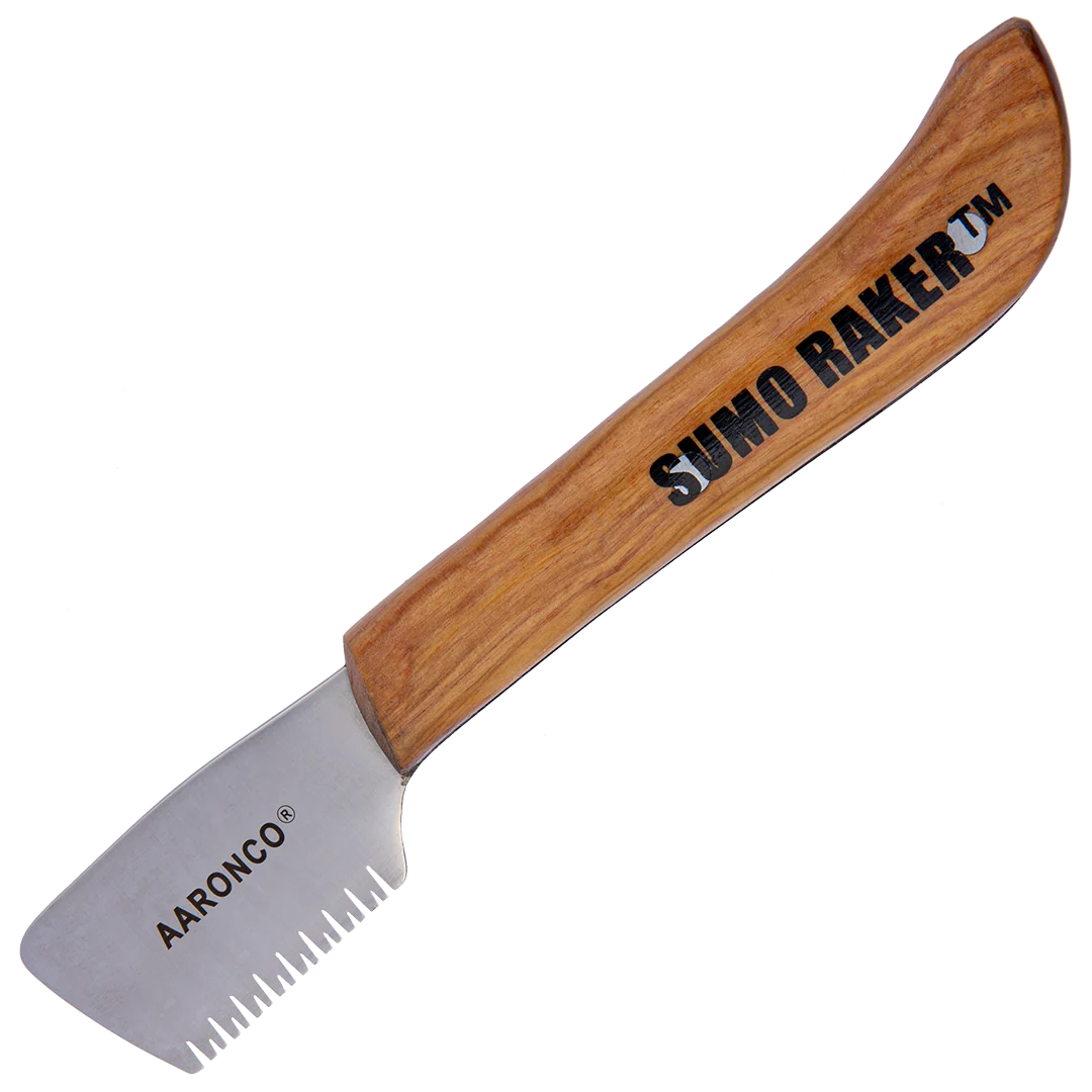 Sumo Raker Left Handed Stripping Knife 725L by Aaronco