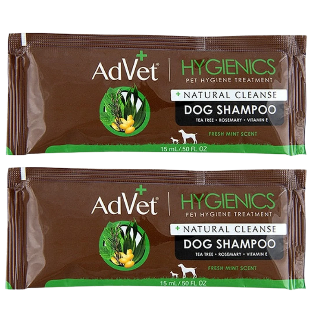 Advet Shampoo Samples