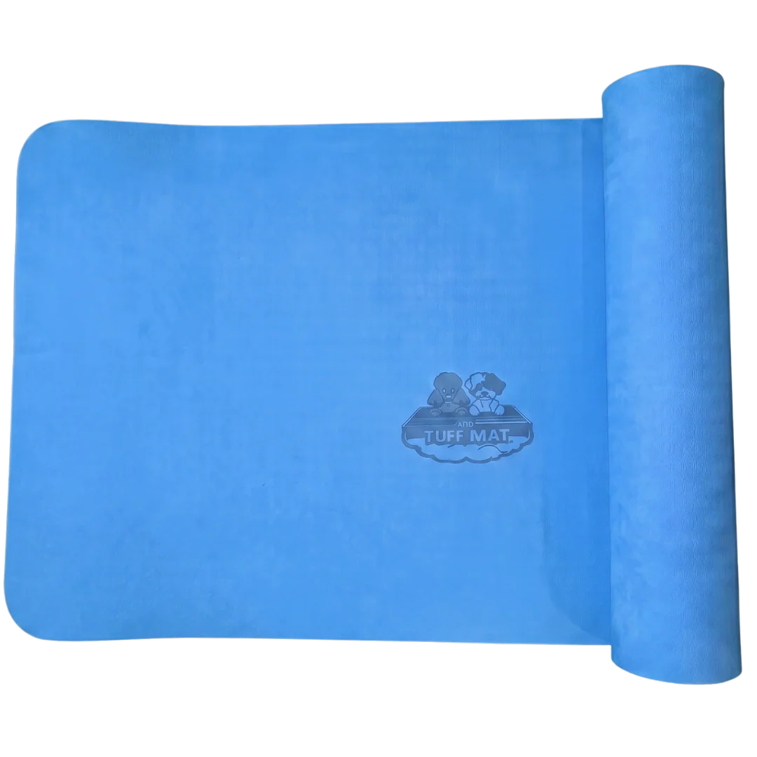 Pre-Order 48"X24" Tuff Mat Blue by All For Groomers