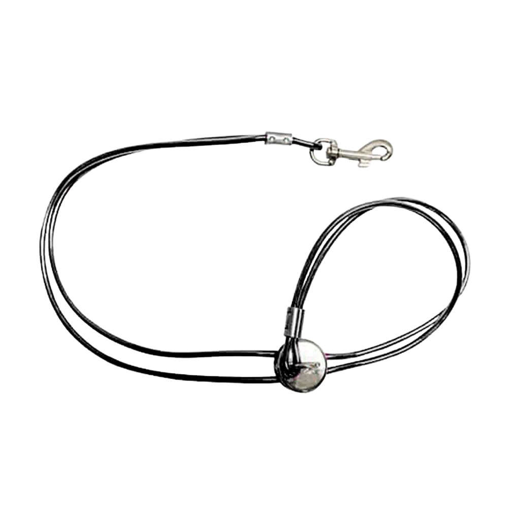 Trach Saver for Dogs Large Black by All For Groomers