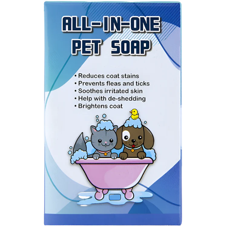 All-in-one Pet Soap Set of 2 by Zolitta - Image 3