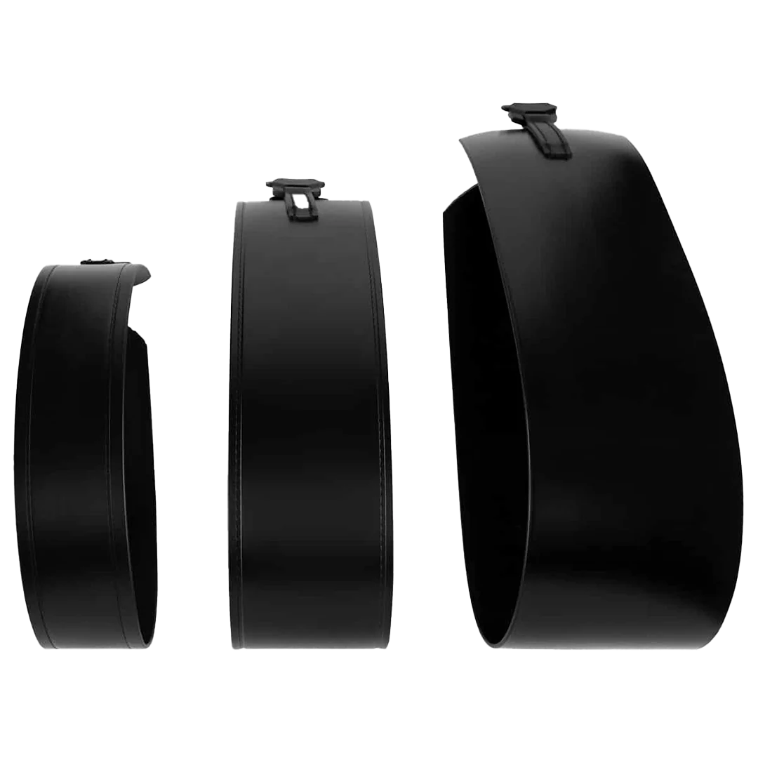 AXL Belly Band Black With Three Sizes by Alpha Grooming - Image 2