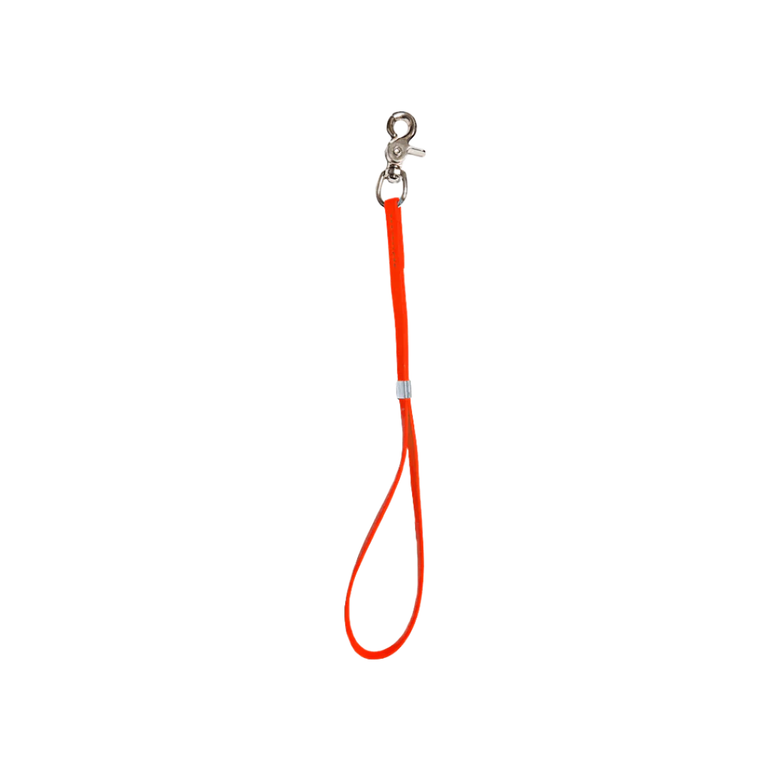 15 Inch Shorty Loop Orange by Alpha Grooming