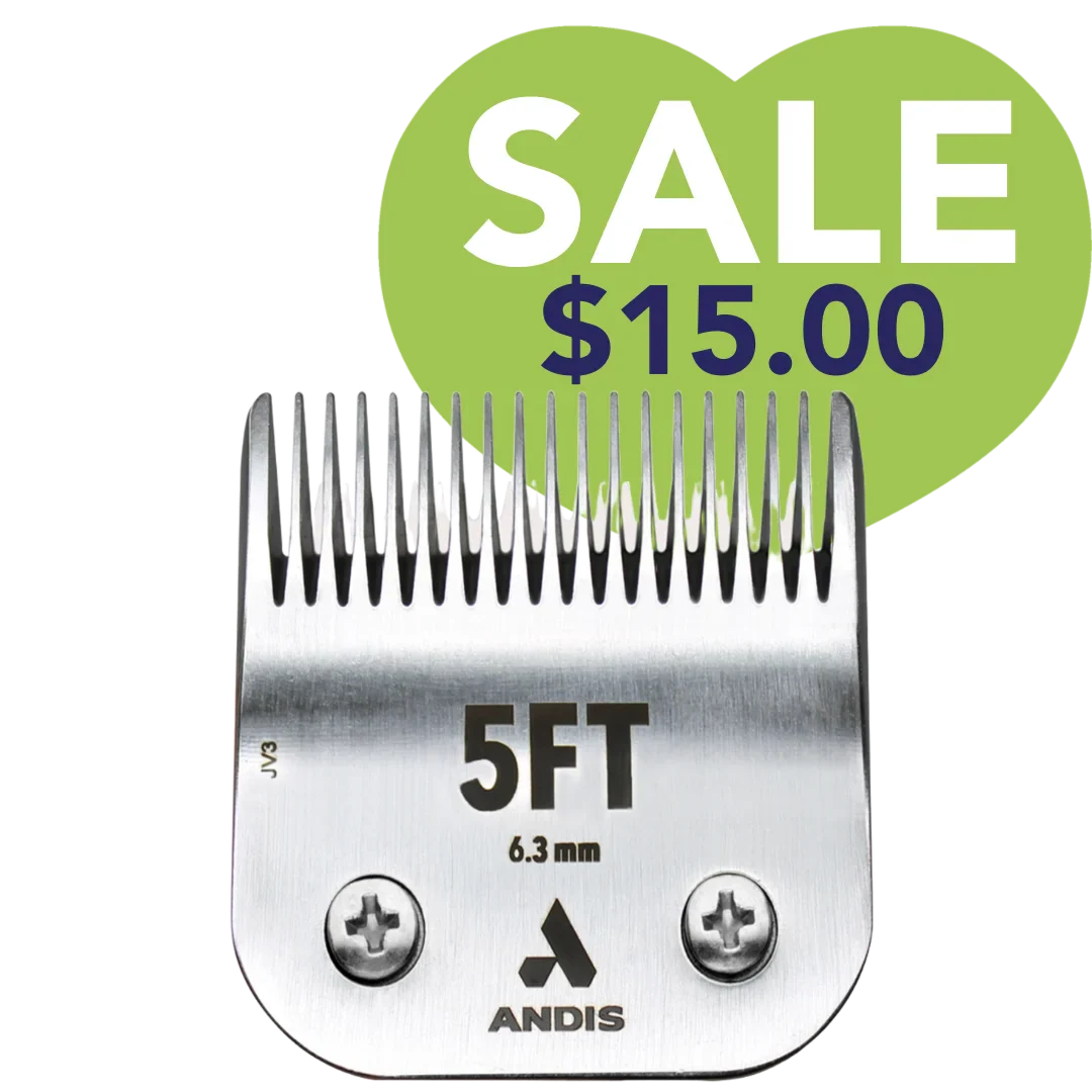 #5FT CeramicEdge Detachable Blade by Andis