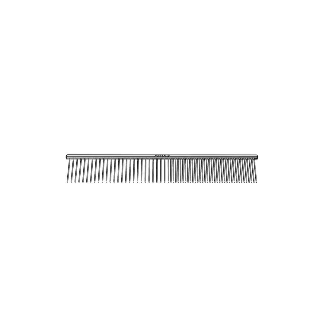 7 1/2" Steel Dog Grooming Comb by Andis - Image 2