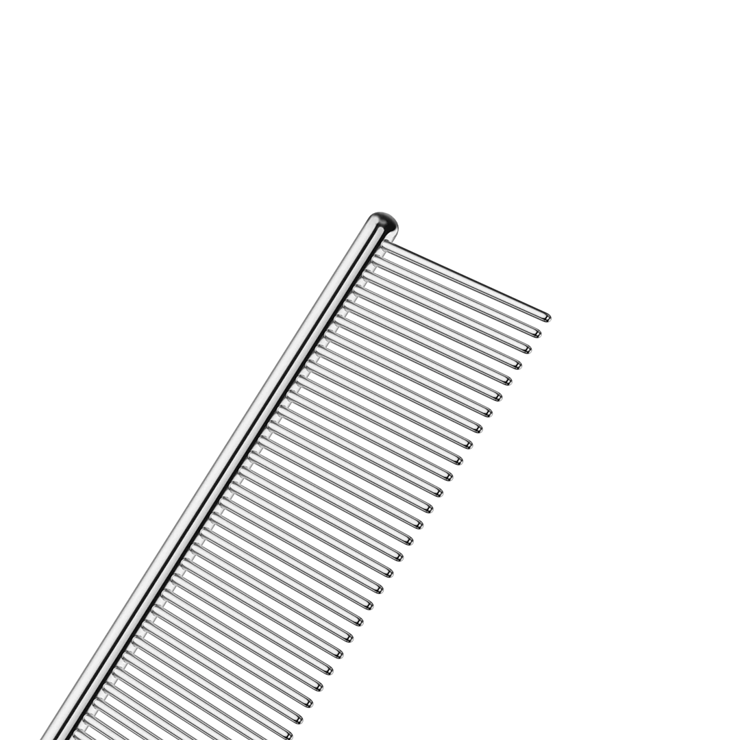 7 1/2" Steel Dog Grooming Comb by Andis - Image 3