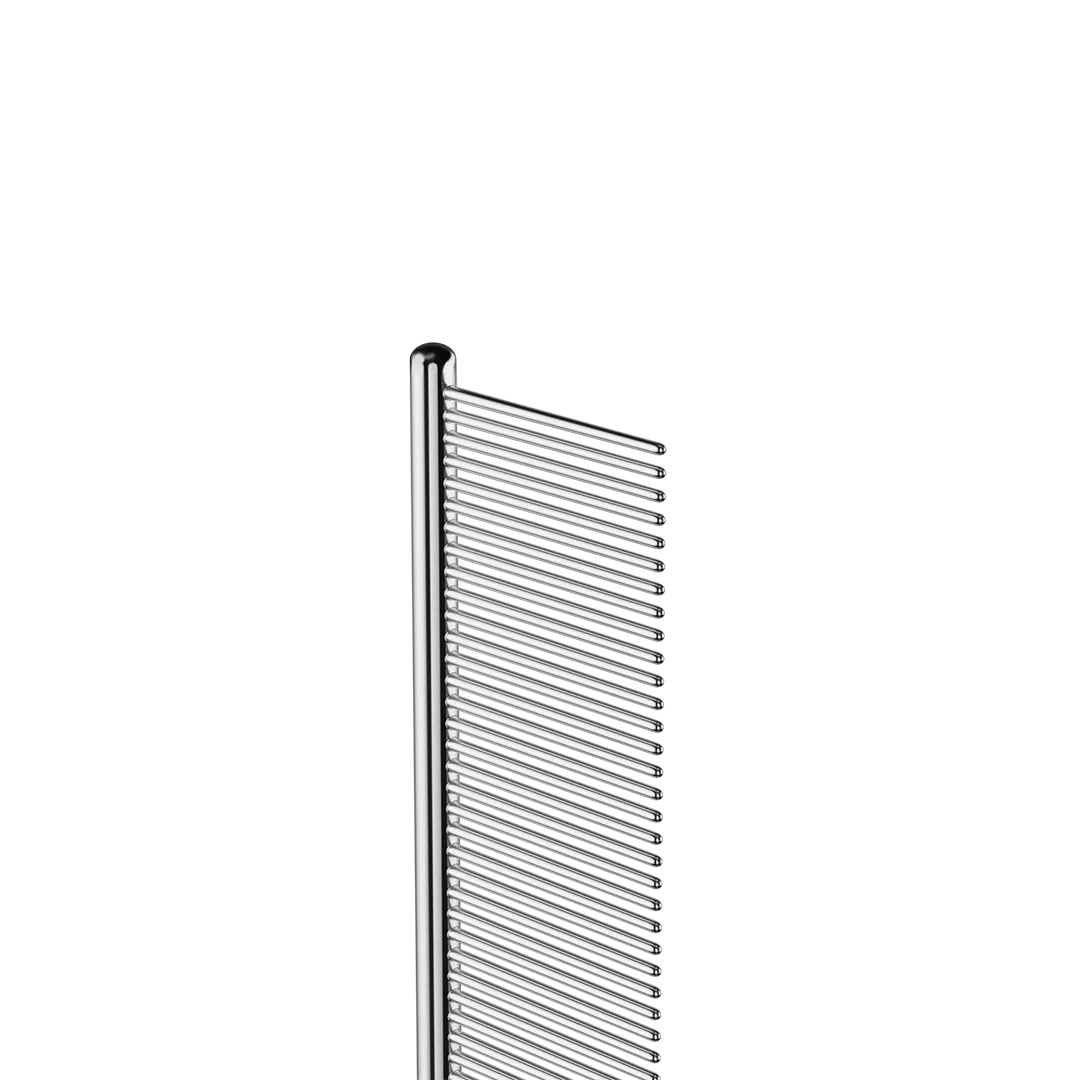 7 1/2" Steel Dog Grooming Comb by Andis - Image 4