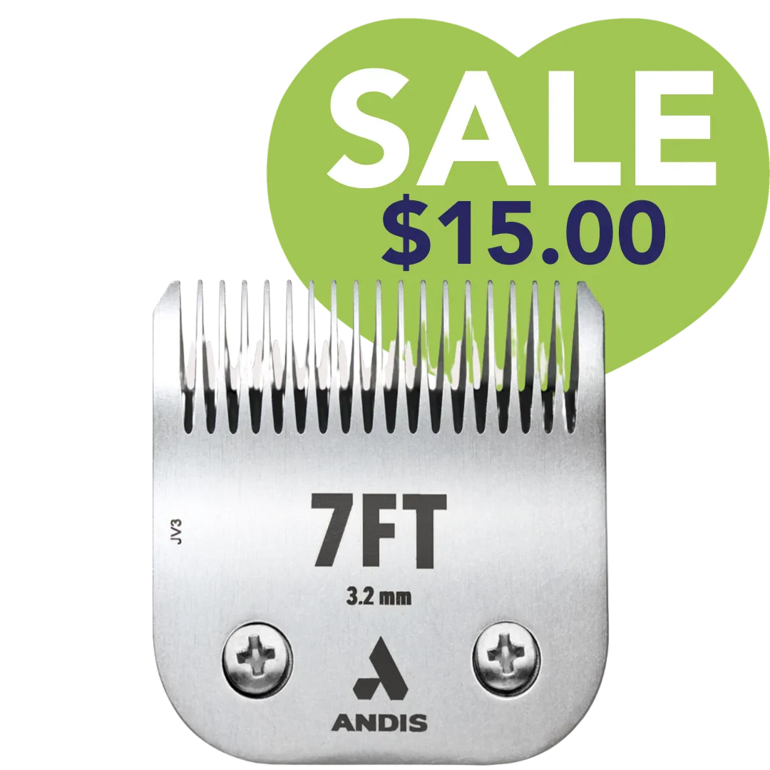 #7FT CeramicEdge Detachable Blade by Andis