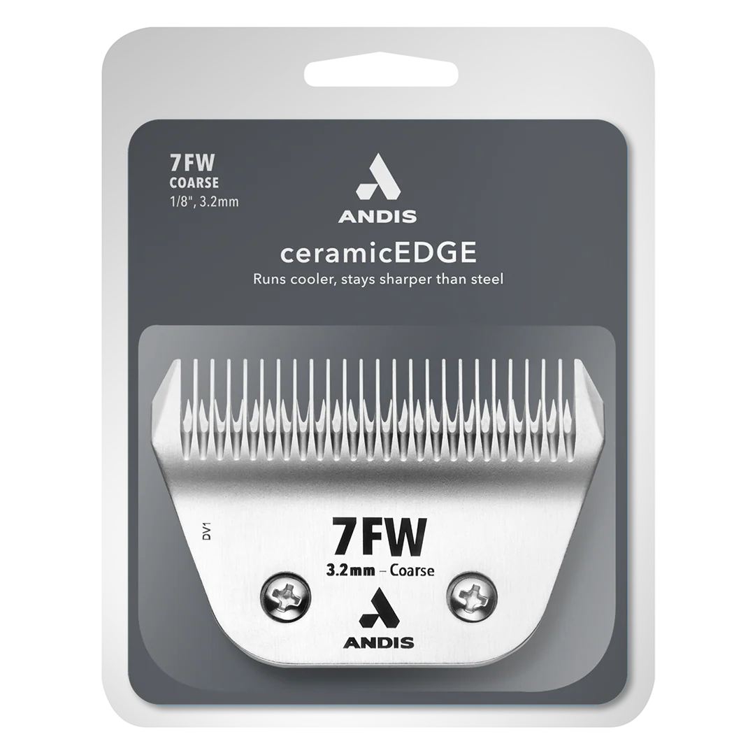#7FW Coarse CeramicEdge Wide Blade by Andis - Image 3