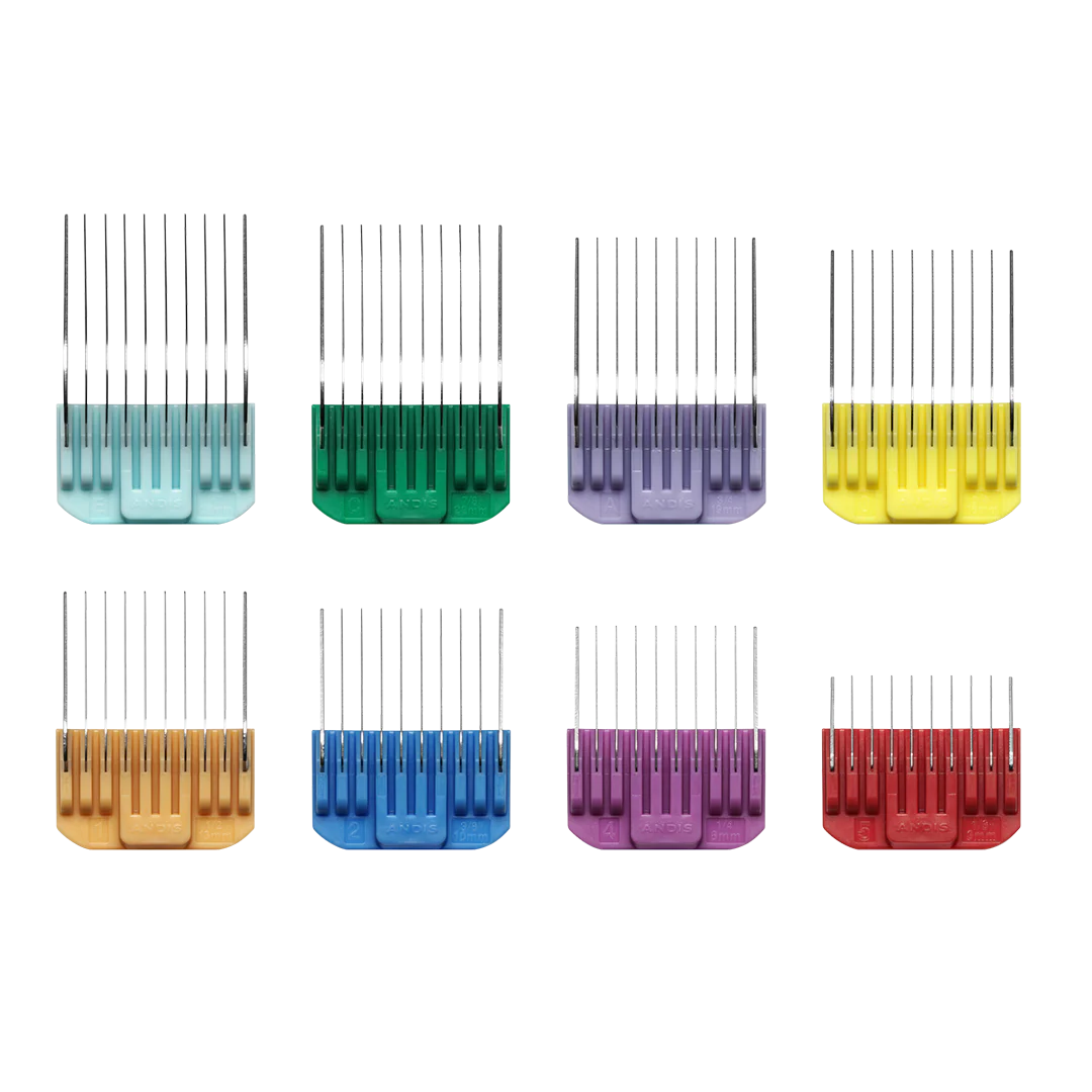 Adjustable Blade 8 Piece Comb Set by Andis - Image 2