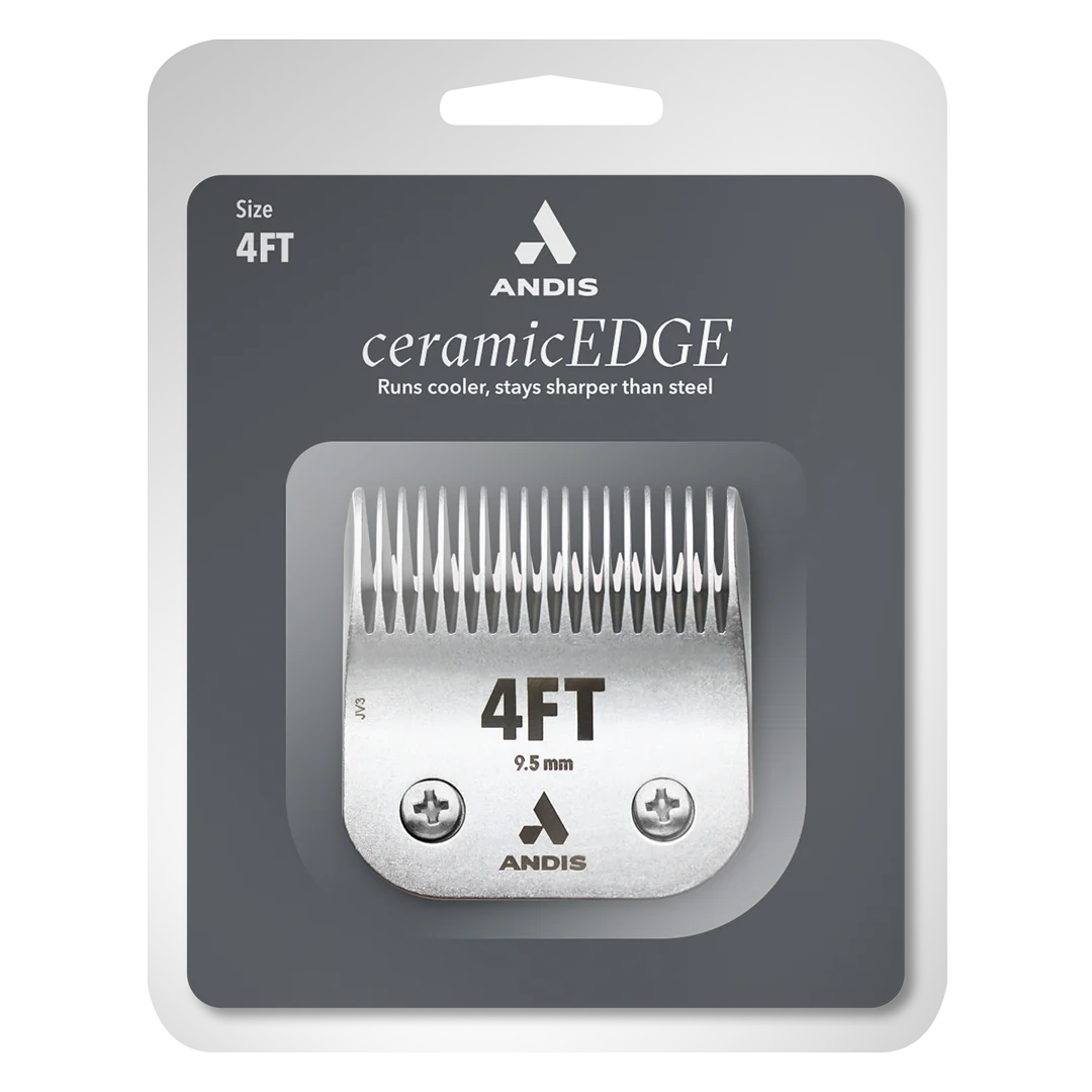 #4FT CeramicEdge Detachable Blade by Andis - Image 4