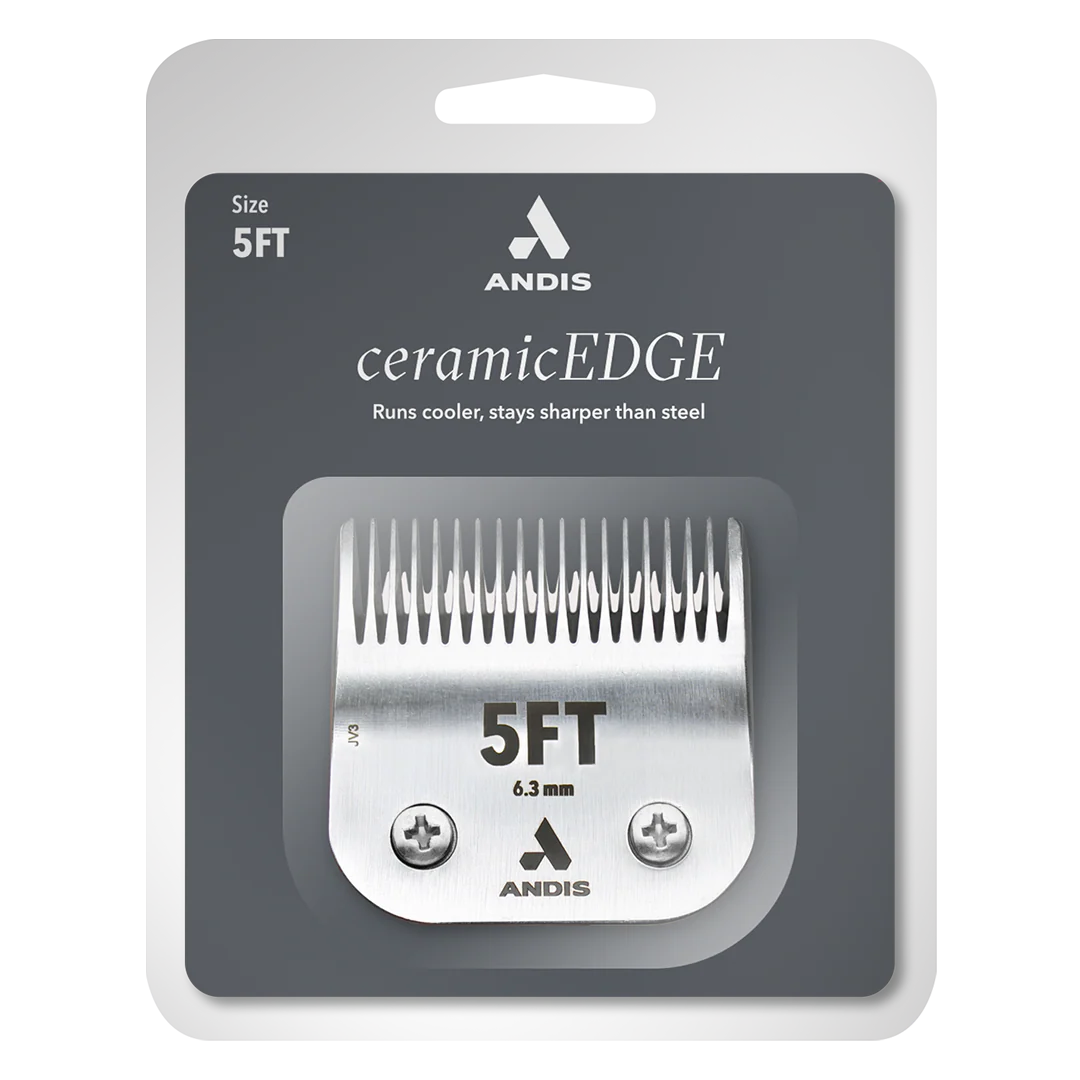 #5FT CeramicEdge Detachable Blade by Andis - Image 4