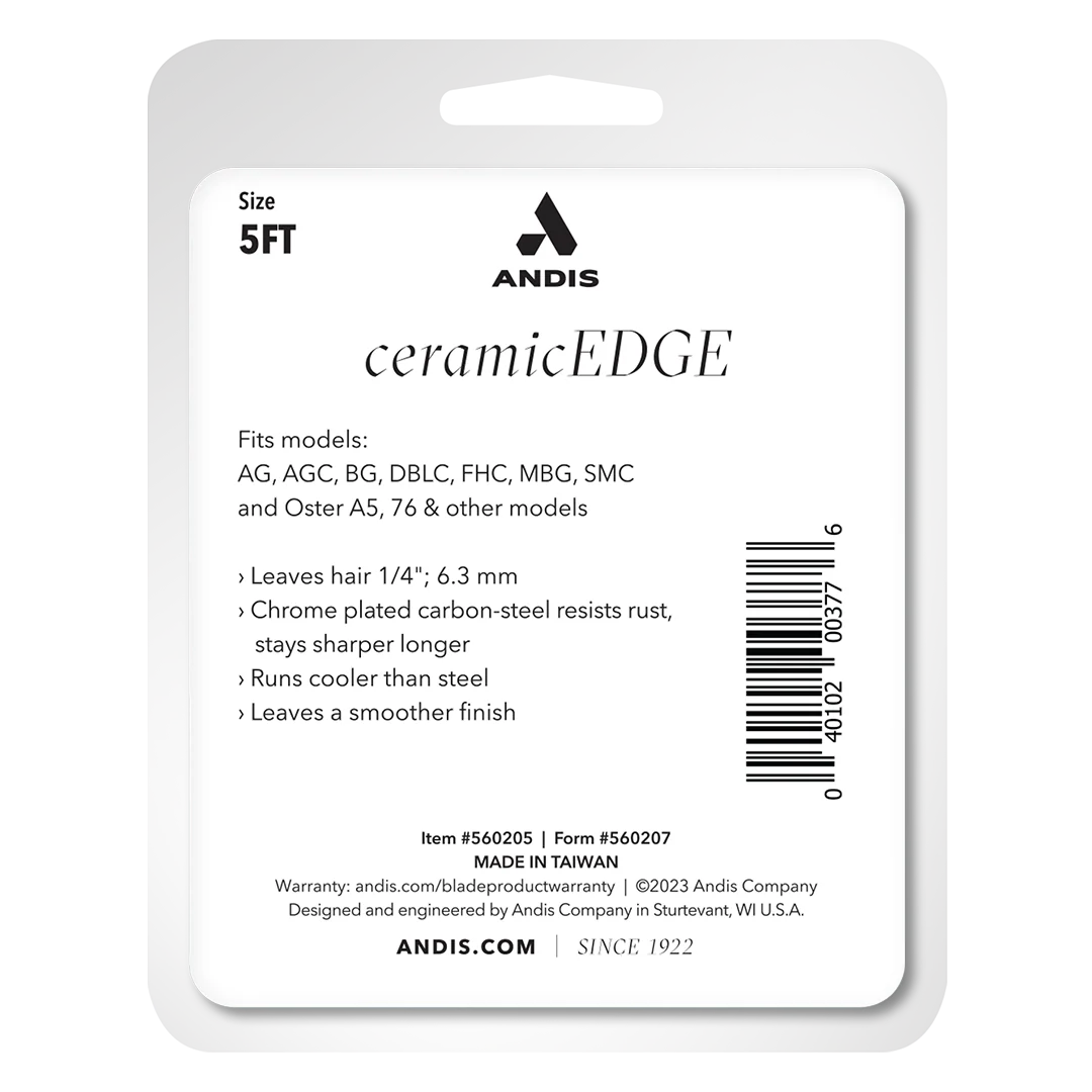 #5FT CeramicEdge Detachable Blade by Andis - Image 5