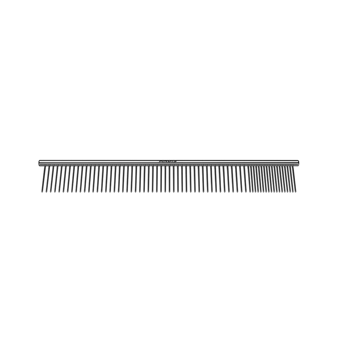 10" Steel Dog Grooming Comb by Andis - Image 2
