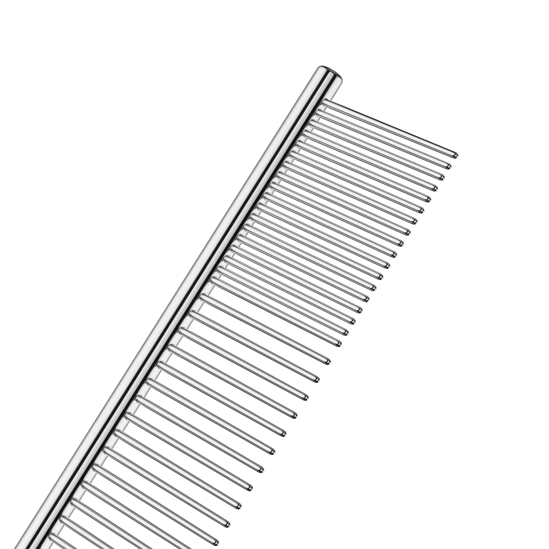 10" Steel Dog Grooming Comb by Andis - Image 3