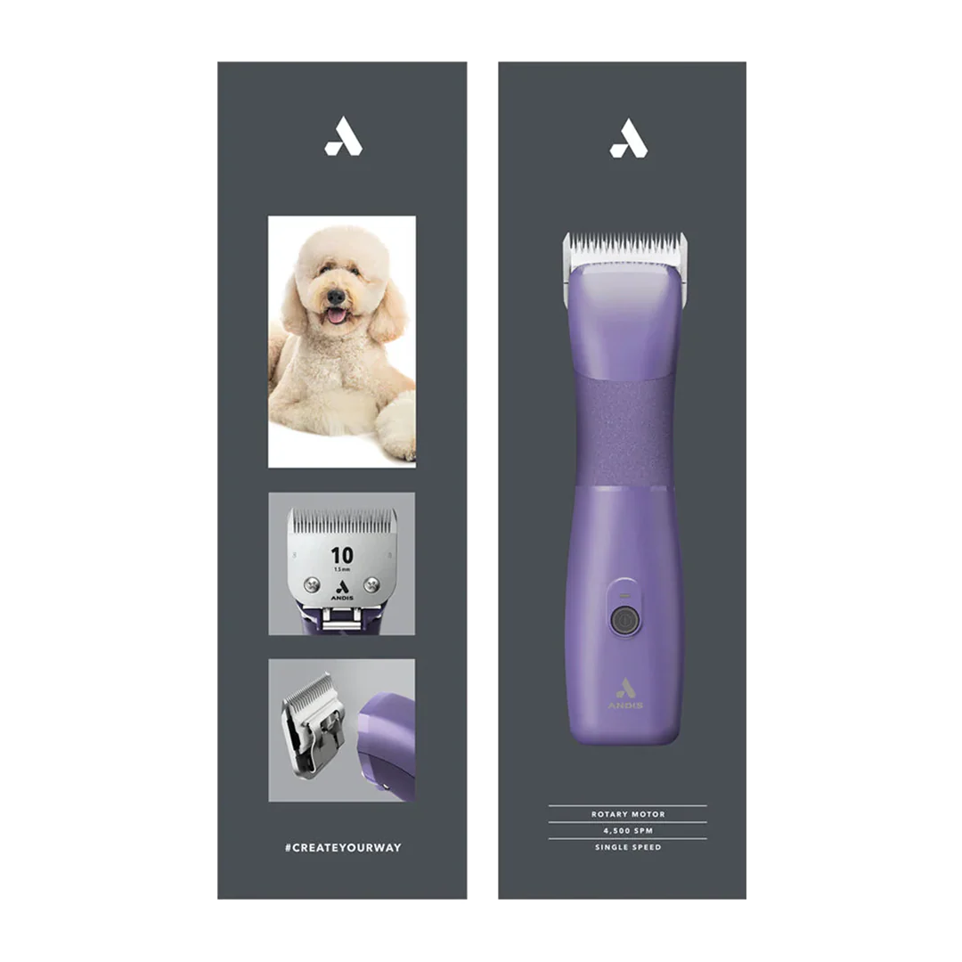 Emerge Clipper Purple by Andis - Image 6