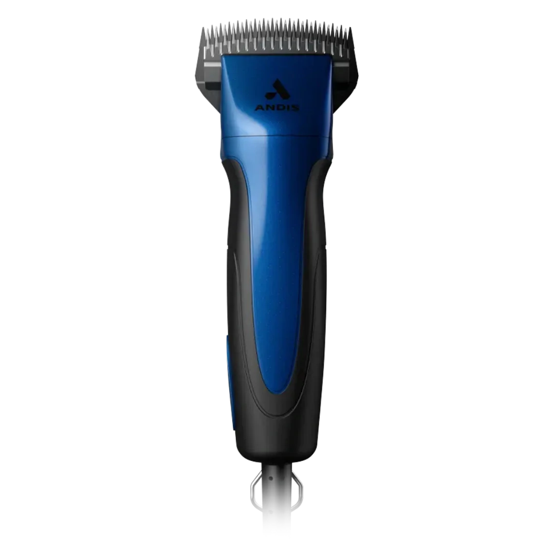 Excel 5-Speed Clipper with Super Blocking Blade Indigo Blue by Andis