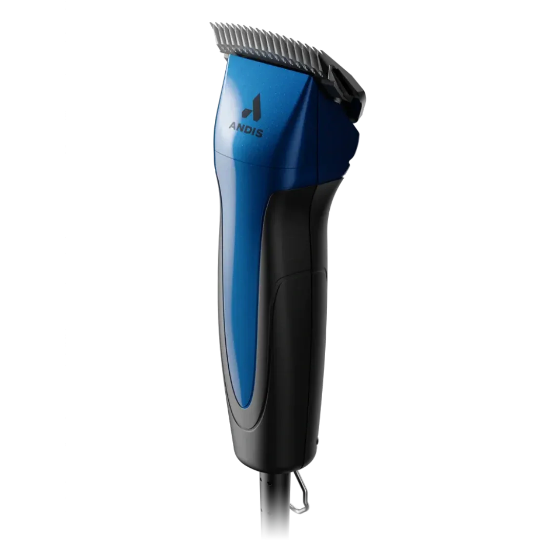 Excel 5-Speed Clipper with Super Blocking Blade Indigo Blue by Andis - Image 2