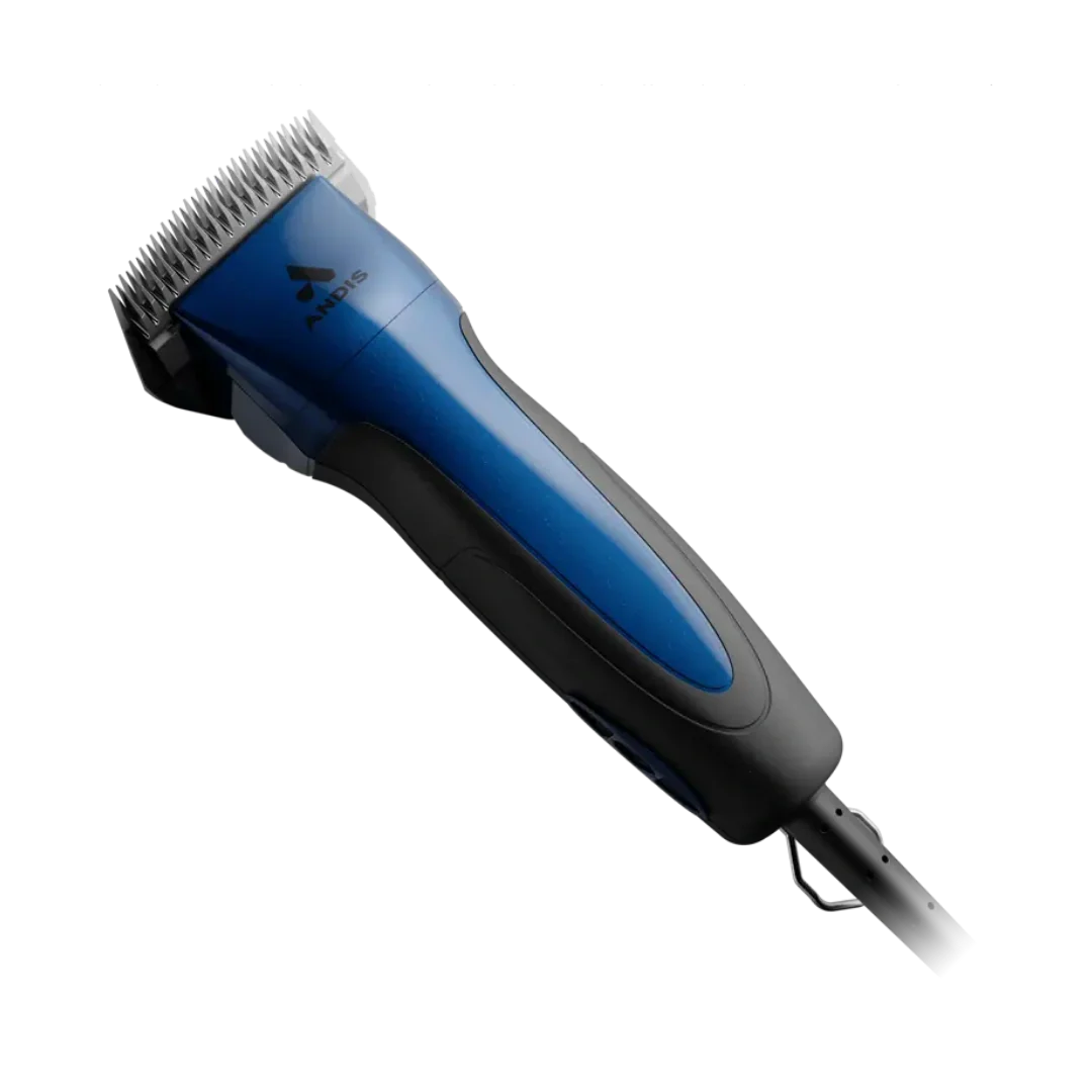Excel 5-Speed Clipper with Super Blocking Blade Indigo Blue by Andis - Image 4