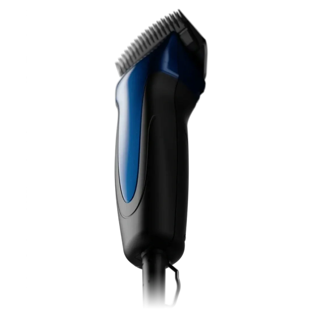 Excel 5-Speed Clipper with Super Blocking Blade Indigo Blue by Andis - Image 5