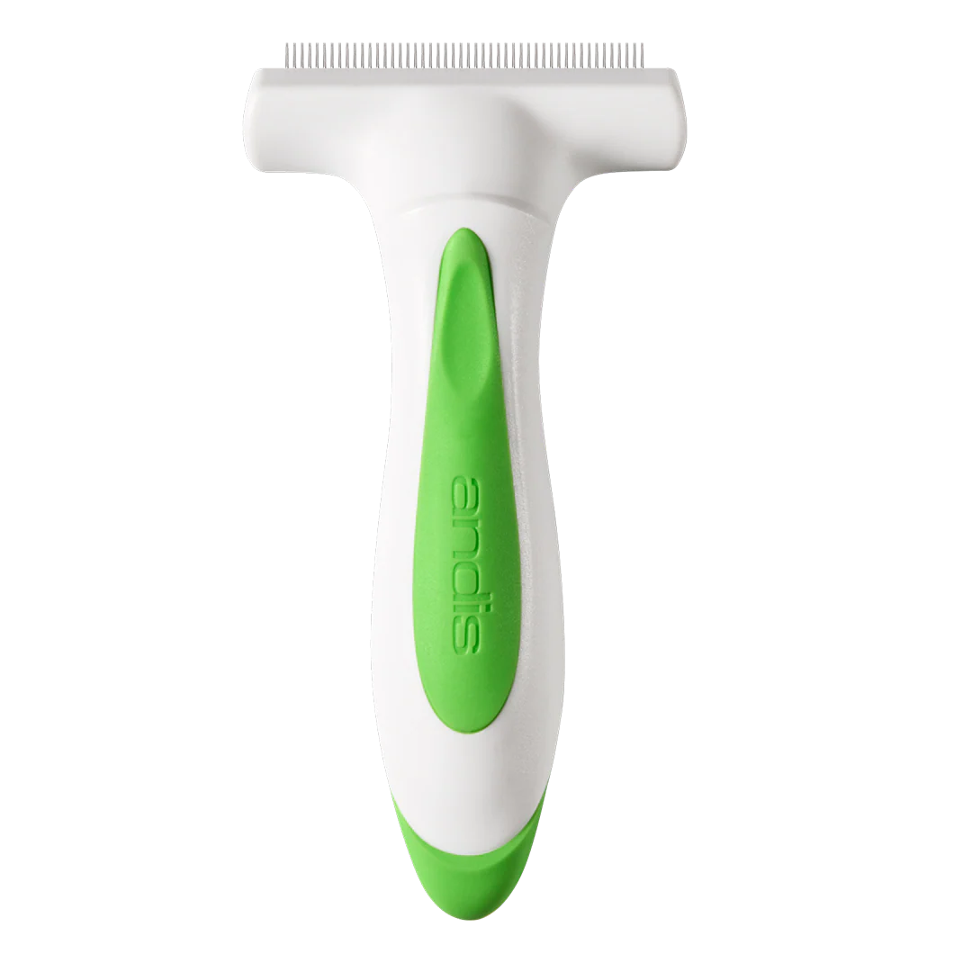 Fine Tooth Deshedding Rake by Andis - Image 3